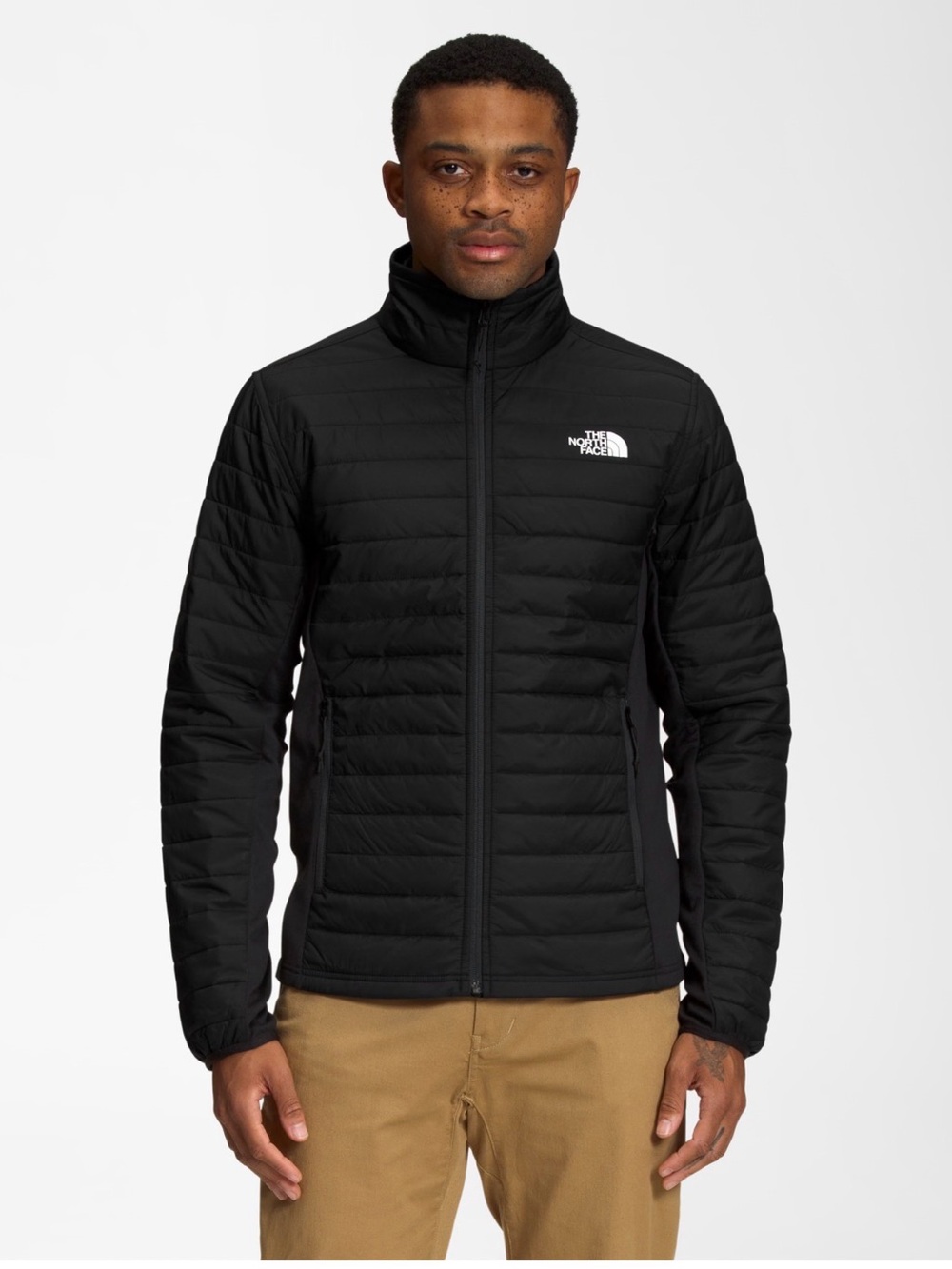 Black size large North Face canyonlands Hybrid jacket NWOT